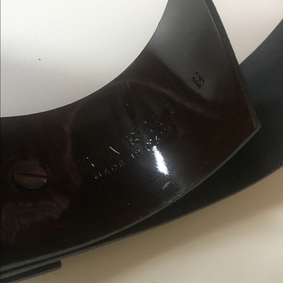 - MARNI PATENT LEATHER BELT